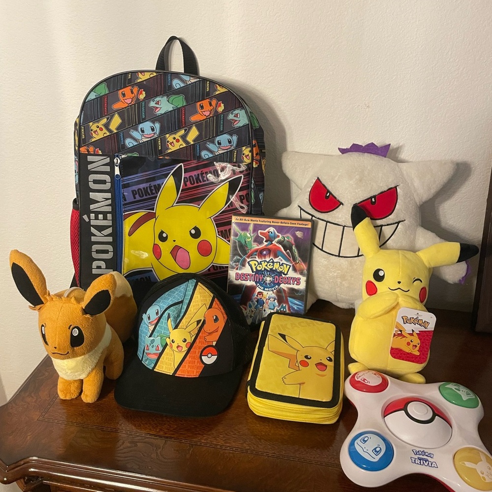 Pokemon Pikachu Lot